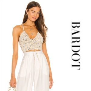 NWOT  Bardot Top 'CINDY' REVOLVE